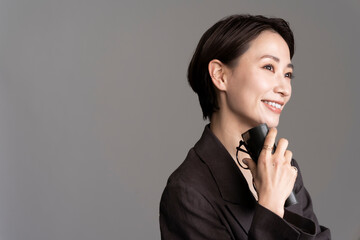 ビジネスウーマン