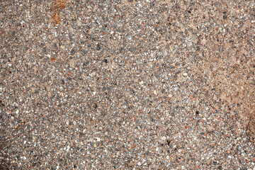 Asphalt, old road, cracks on the road