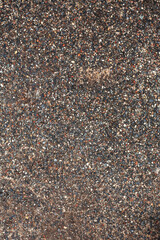 Asphalt, old road, cracks on the road