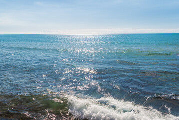 Panorama from Donnalucata Promenade, Scicli, Ragusa, Sicily, Italy, Europe