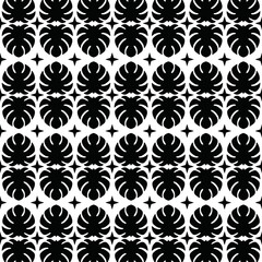Vector geometric seamless pattern.Modern geometric background abstract vector