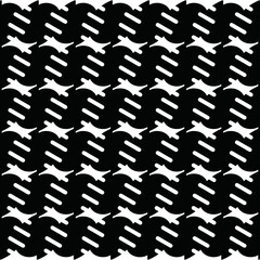 Vector geometric seamless pattern.Modern geometric background abstract vector