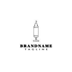 anti mosquito spray logo template icon vector