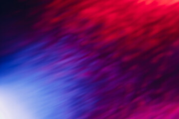 Defocused glow overlay. Neon radiance. Disco illumination. Blur led blue purple pink red white...