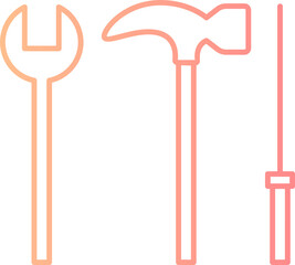 Construction tool icon