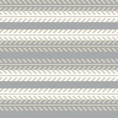 Christmas Fair Isle Seamless Pattern Design