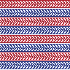 Christmas Fair Isle Seamless Pattern Design