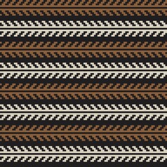 Christmas Fair Isle Seamless Pattern Design