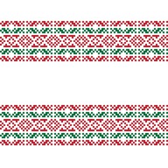 Christmas Fair Isle Seamless Pattern Design