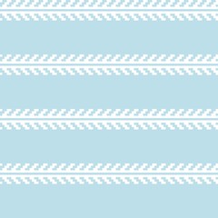 Christmas Fair Isle Seamless Pattern Design