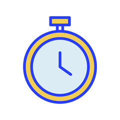 Time Management Vector icon which is suitable for commercial work and easily modify or edit it

