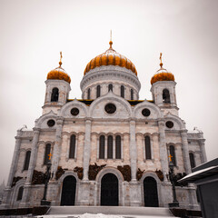 Obraz premium Moscow winter