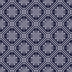 Vintage damask pattern