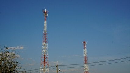 outdoor antenna in the tropics