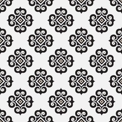 Vintage tile vector