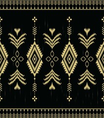 Folk embroidery,ethnic abstract .Seamless geometric pattern in tribal, and Mexican style.Aztec geometric art ornament print.Design for carpet,wallpaper,clothing,wrapping,fabric,cover,textile