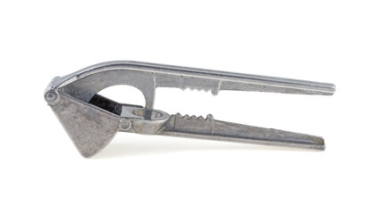 garlic press isolated on white background
