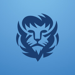 Lion Head Logo