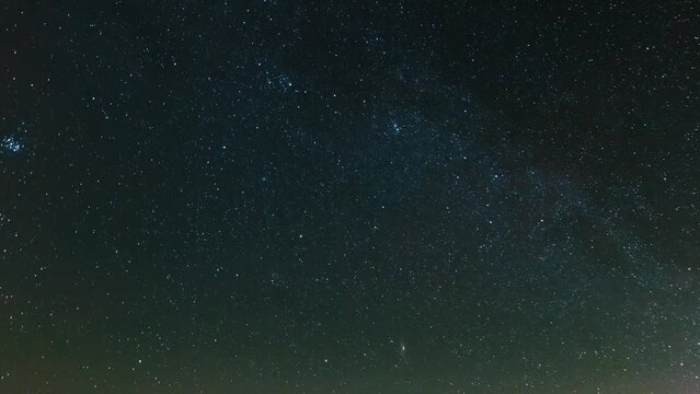Night Sky timelapse of the Milky Way