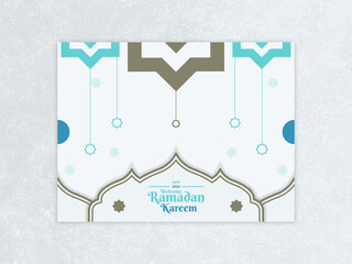 ramadan kareem 2022 template