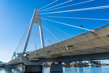 Obraz premium 大師橋【神奈川県・川崎市－東京都・大田区】