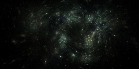 Banner Star field background . Starry outer space background texture . Colorful Starry Night Sky Outer Space background. 3D illustration
