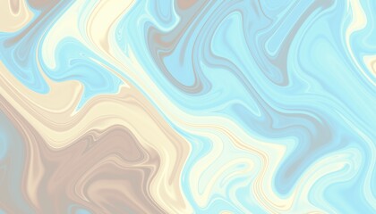 Fototapeta premium Wavy abstract futuristic background