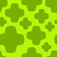 abstract geometric seamless pattern in bright colors