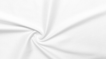 white silk background