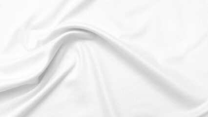 Obraz premium white silk background