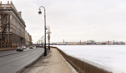 Saint Petersburg. embankment