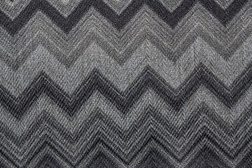 Fototapeta premium texture of jacquard fabric with geometric pattern