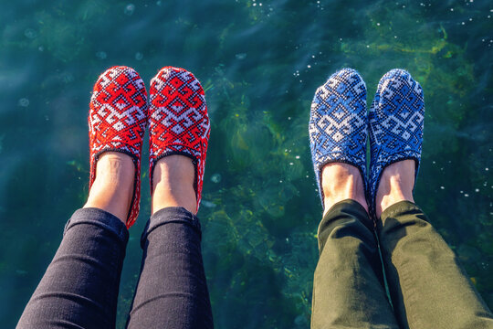 Traditional Turkish Patterns to Knit also known Turkish translate: Patik