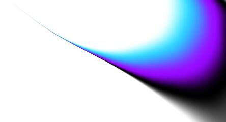 Wavy abstract futuristic background. Aspect ratio 16 : 9