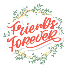 Best Friend Forever Frienship Day soul sister with heart lettering design best friend forewer bff besties