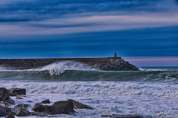 TEMPORAL EN ZUMAIA