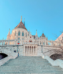 chiesa di Mattia Budapest, architettura europea 