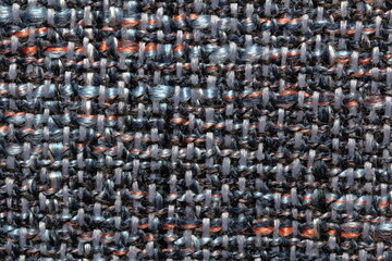 Obraz premium the texture of the jacquard fabric