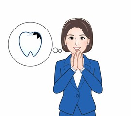 青いスーツを着た医療スタッフ