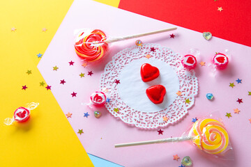 バレンタインチョコ