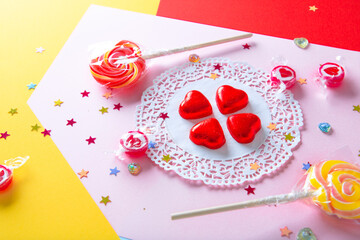 バレンタインチョコ