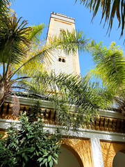 Mohammed VI public mosque in Meknes City, Morocco 