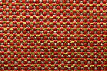 the texture of the jacquard fabric