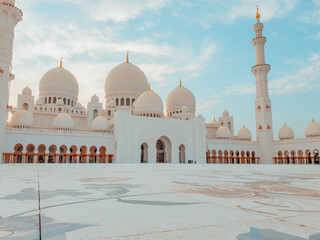 sheikh zayed mosque, Abu Dhabi