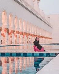Fototapeten sheikh zayed mosque, Abu Dhabi © Annalinda