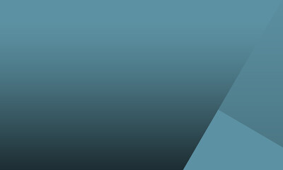 blue gradient background with triangles on the sides