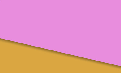 brown background with purple slanted square