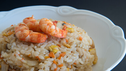 海老ピラフ