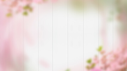 pink flowers on a white wooden background