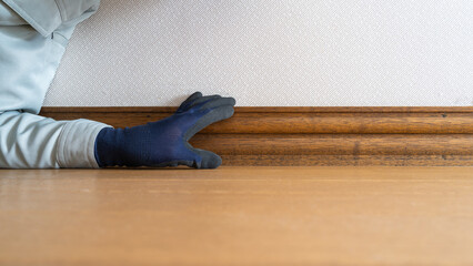 skirting board｜巾木・幅木の修理点検